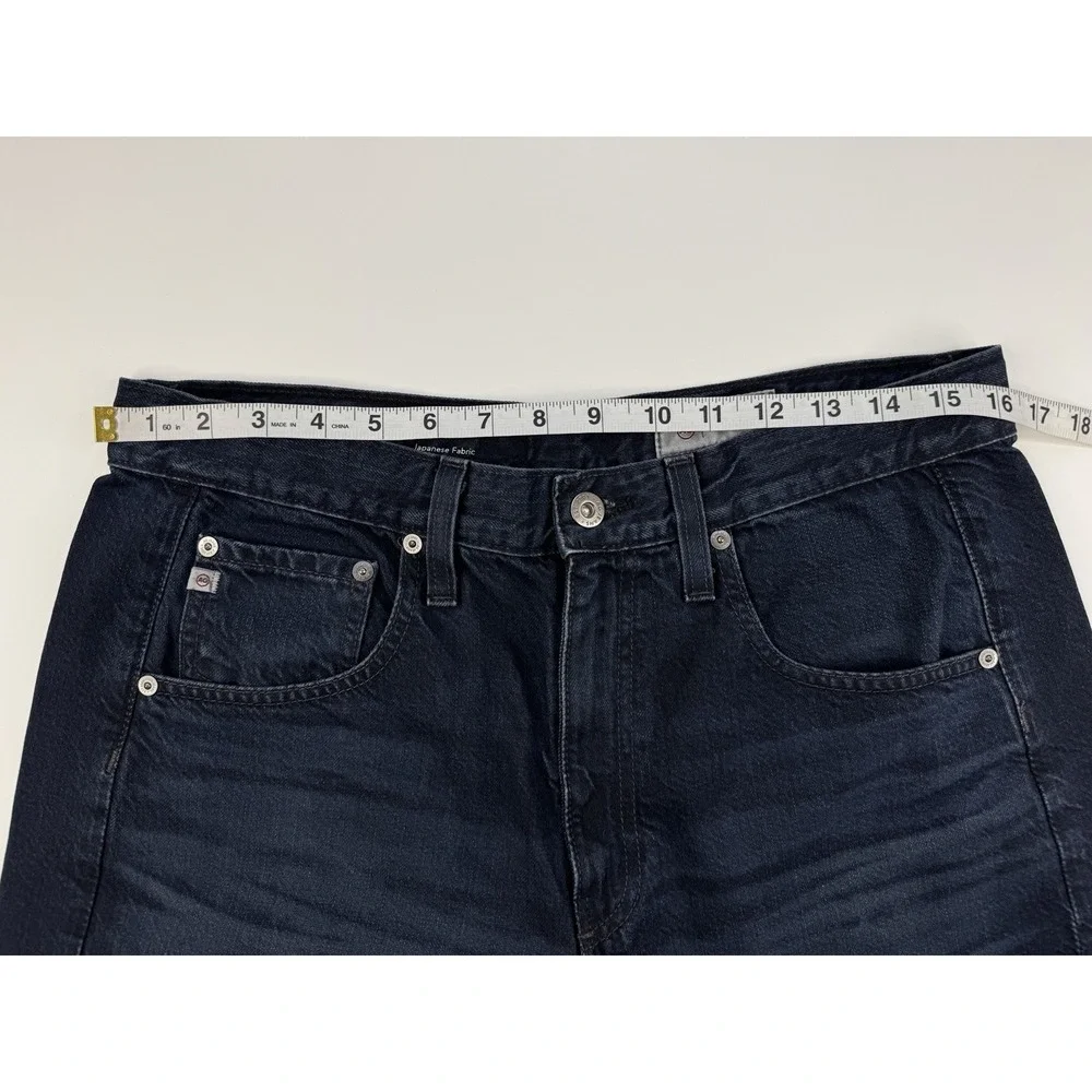 AG JEANS Hattie High Rise Barrel Jeans Japanese Fabric 29 Adriano Goldschmied